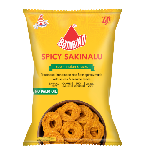 Bambino Spicy Sakinalu 170g