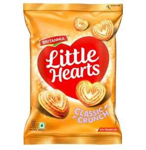 BRITANNIA LITTLE HEARTS-75gm
