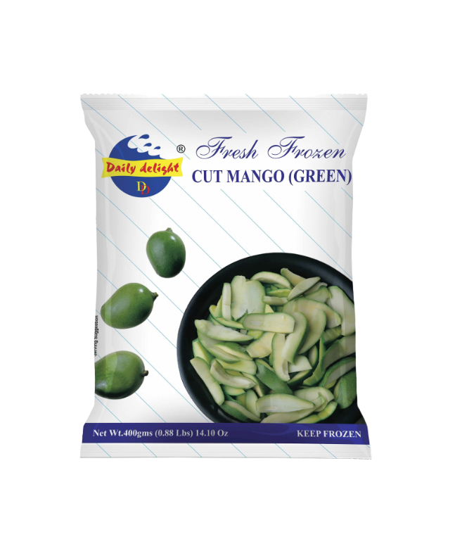 DD CUT MANGO GREEN-400