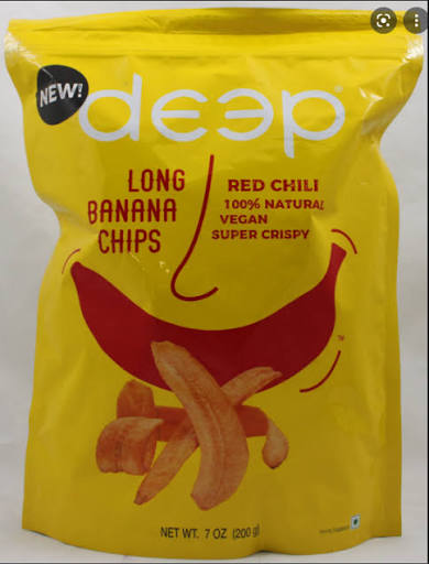 Deep Long Banan Chips -200gm