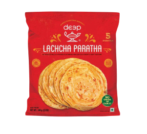 Deep Frozen Laccha Parata 340g