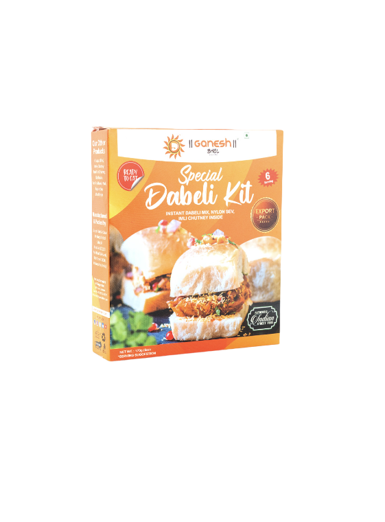 GANESH BHEL KACCHI DABELI -170GM