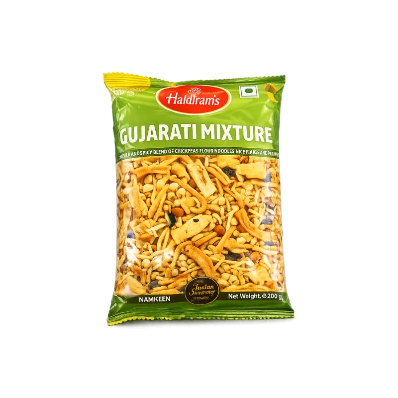 HALDIRAM GUJARATI MIXTURE -200gm