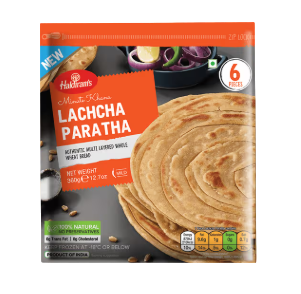 HALDIRAM FROZ. LACHCHA PARATHA