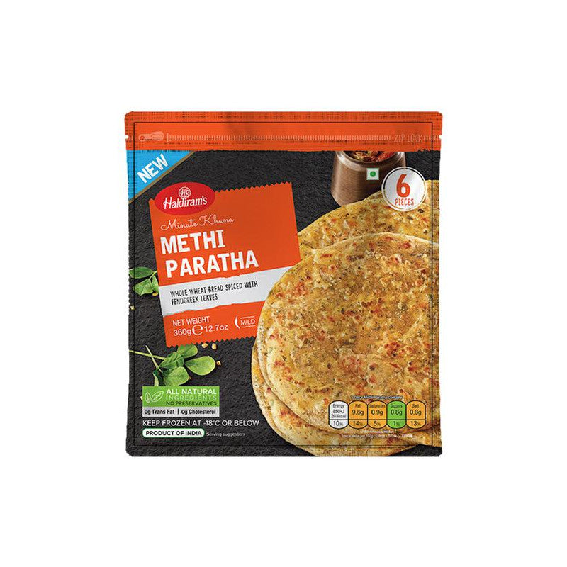 HALDIRAM FROZ. METHI PARATHA-300gm