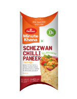 HALDIRAM FROZ. WRAP CHILLI TOFU-156gm