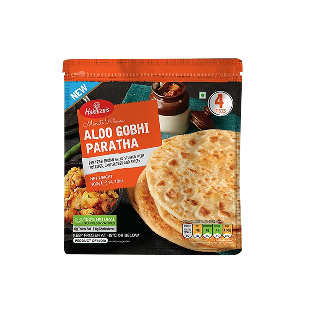HALDIRAM FROZ. GOBHI PARATHA
