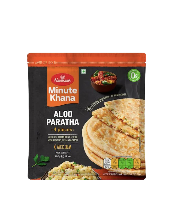 HALDIRAM FROZ. ALOO PARATHA