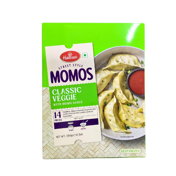 HALDIRAM FROZ. MOMOS CLASSIC VEGGIE