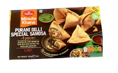 HALDIRAM FROZ. DELHI SPECIAL SAMOSA 12 8pcs