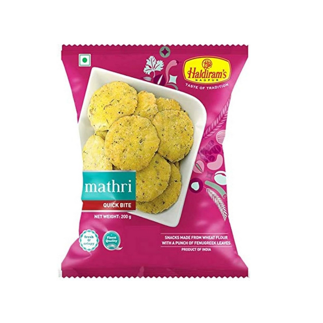 HALDIRAM MATHRI-200gm