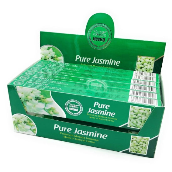Heera Agarbatti Jasmin 15stk