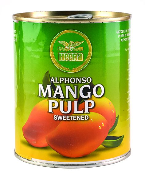 Heera Alphonso Mango Pulp-850ml
