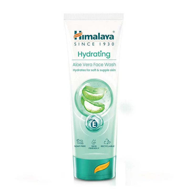 Himalaya Hydrating Aloevera Face Wash -100ml