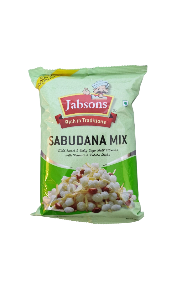 JABSONS NAMKEEN-SABUDANA MIX-180Gm