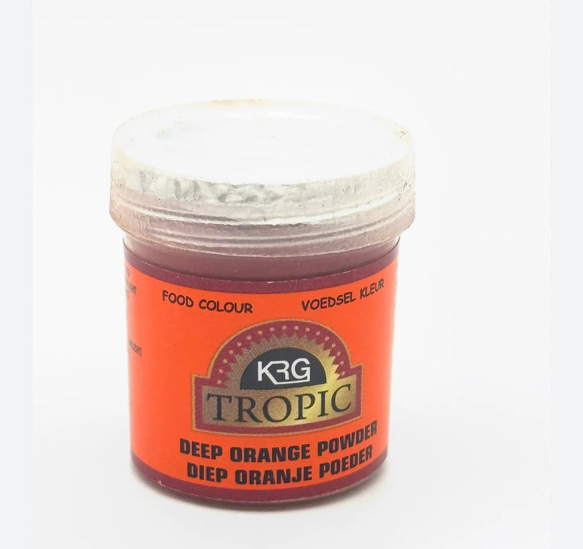KRG Orange Food Colour-25gm