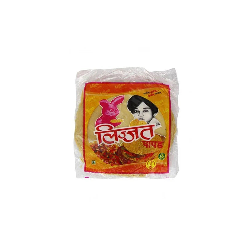 Lijjat Plain Urid Papad-200gm