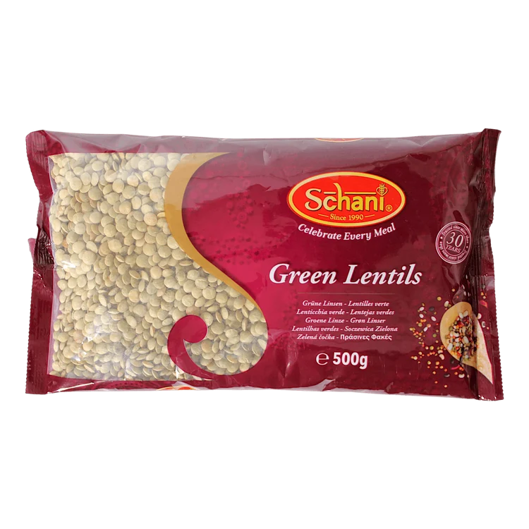 SCHANI GREEN LENTILS - 500g