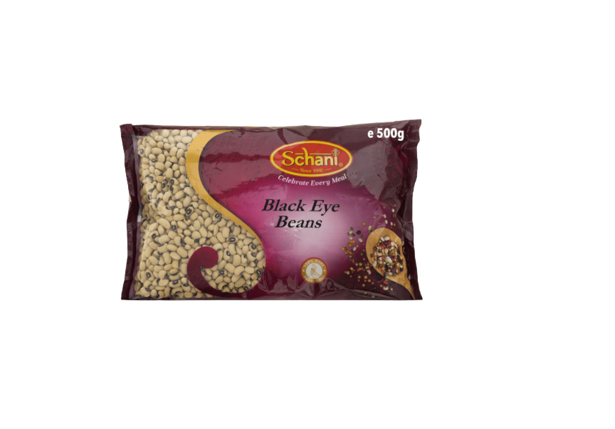 SCHANI BLACK EYE BEANS -500gm