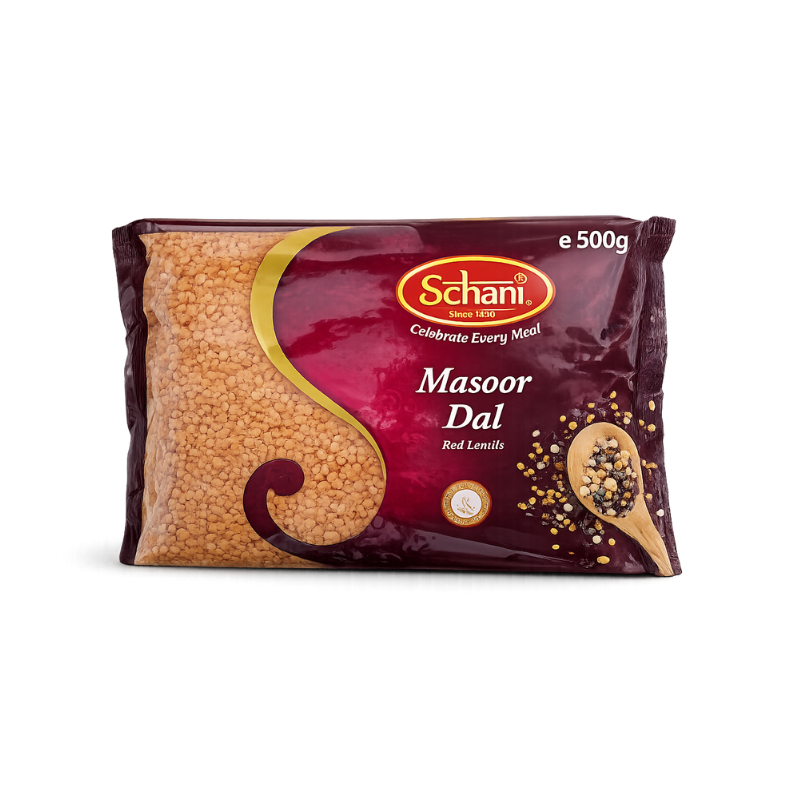 SCHANI RED LENTILS (MASOOR DAL) -500gm