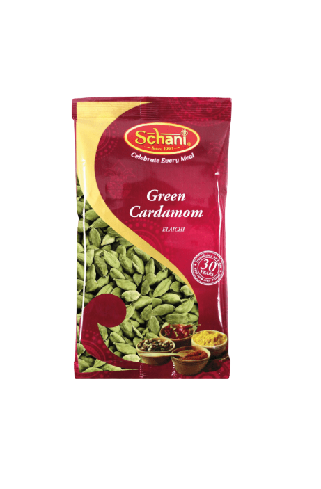 SCHANI CARDAMOM GREEN -50gm