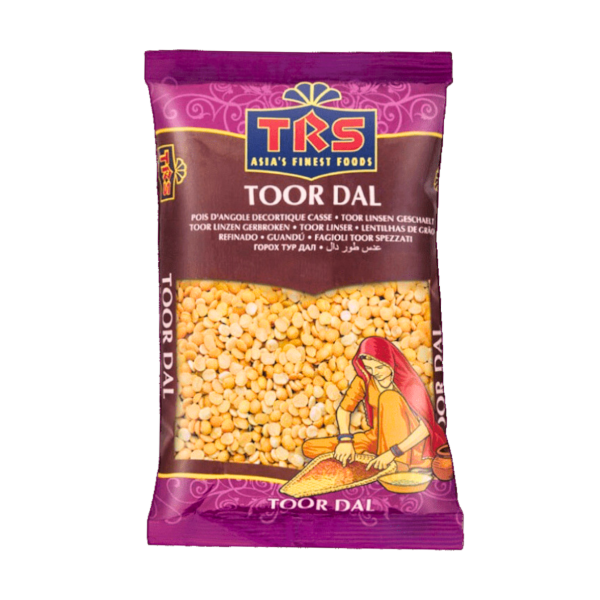 TRS Toor Dall Plain-500gm