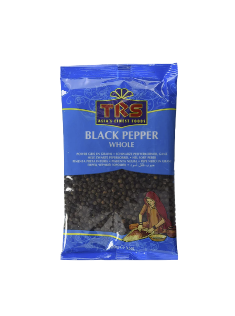 TRS Black Pepper Whole 100g