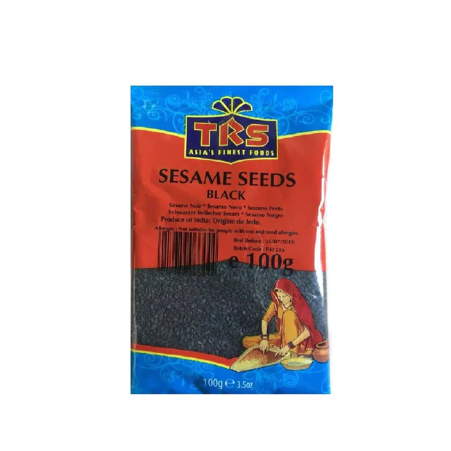 TRS Sesame Seeds Black 100g
