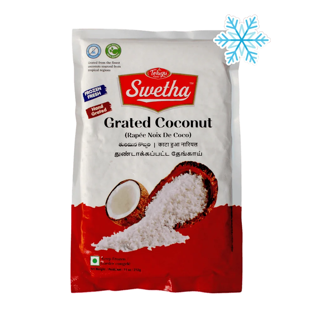 Telugu Grated Coconut 312g