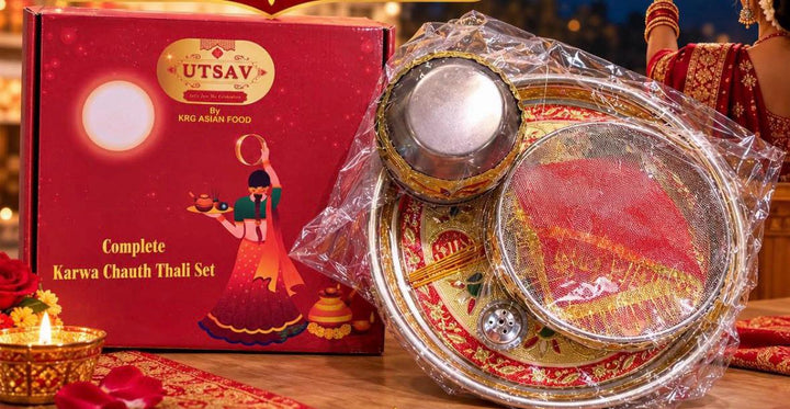KRG Karwa Chauth Thali Set 850gm