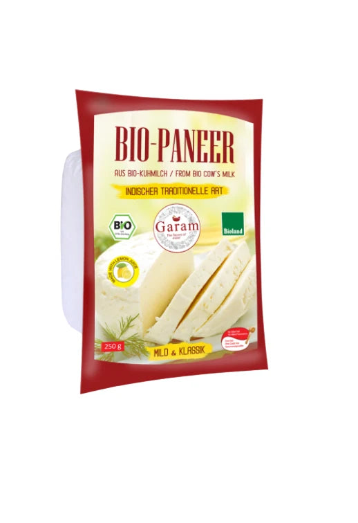 Fresh Bio Paneer (Garam Foods) - 250g