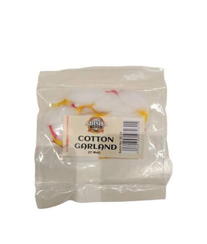 Adisha Cotton Garland (21 moti)