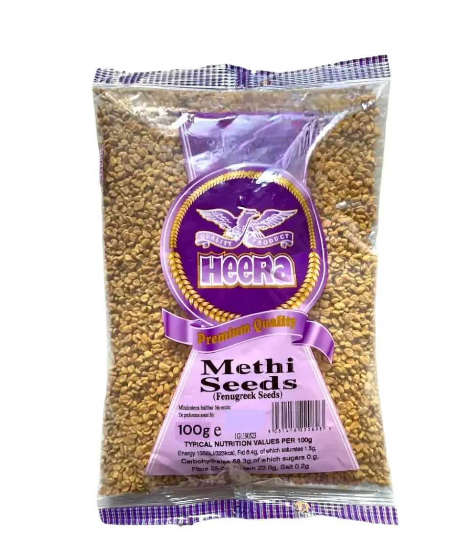 HEERA METHI SEEDS 100G