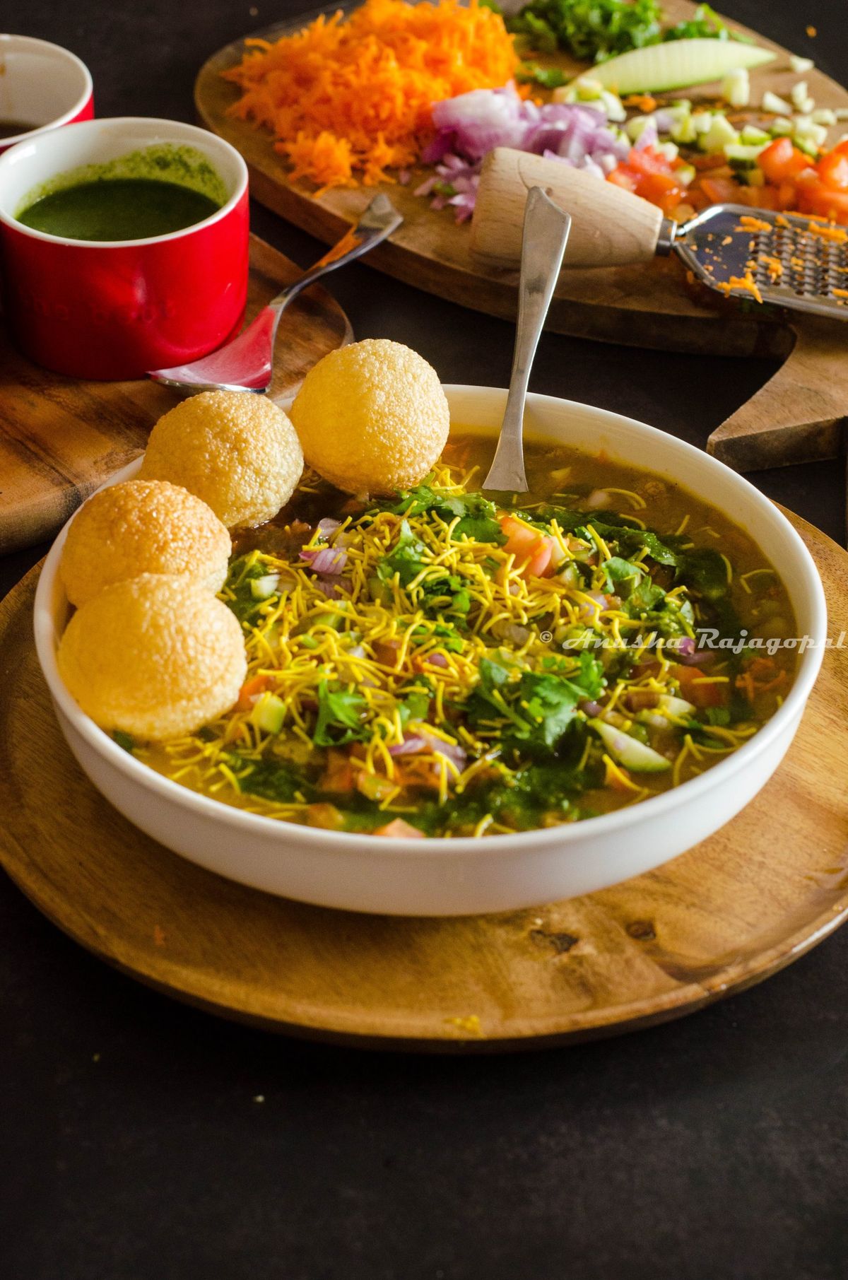 Masala Puri
