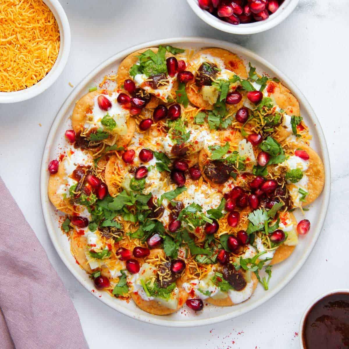 Papadi chaat