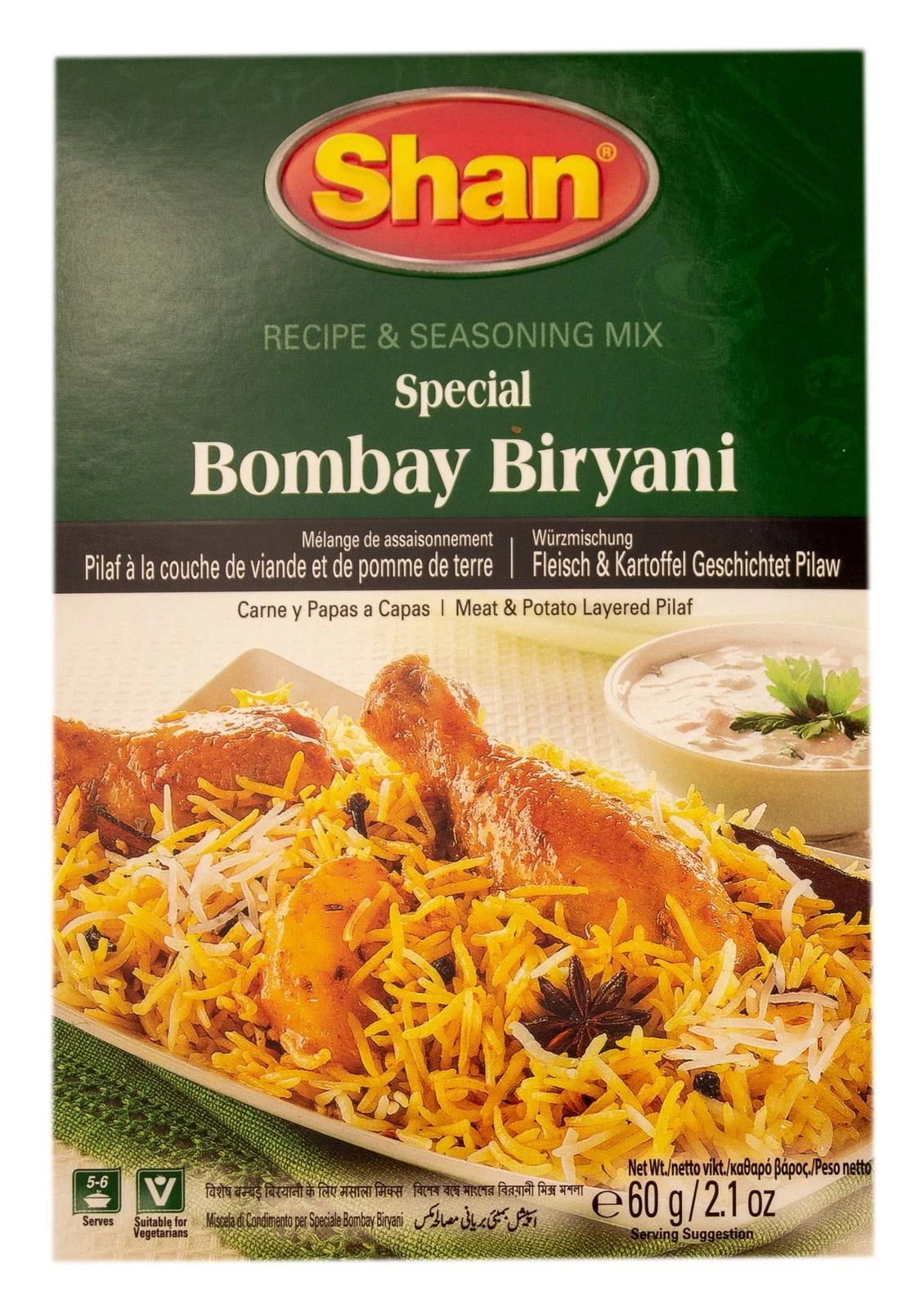 Shan Special Bombay Biryani Masala-60gm
