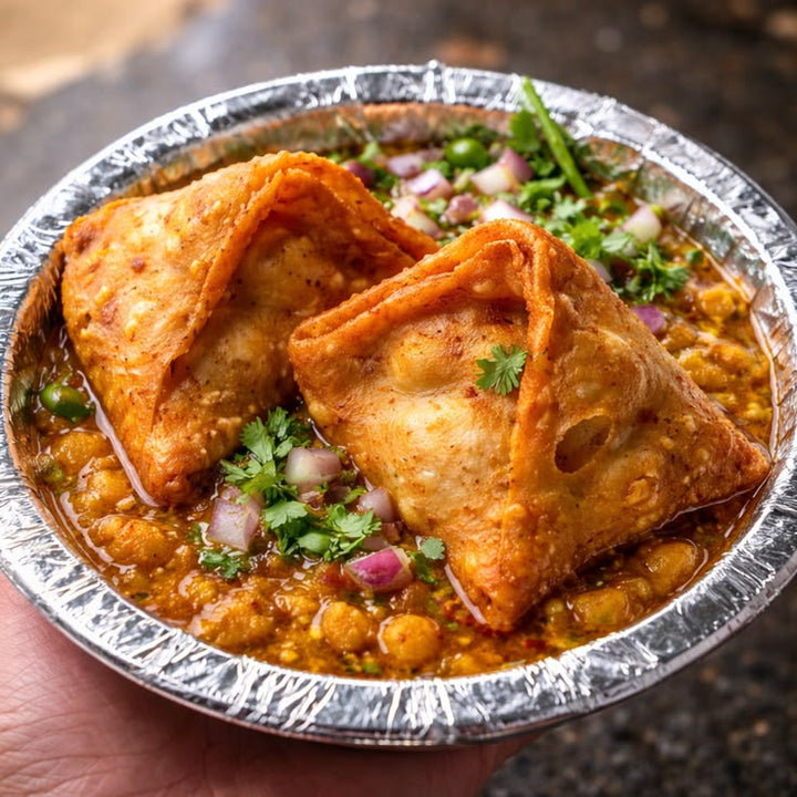 Samosa Chaat