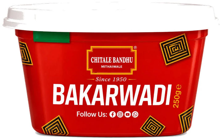 CHITALE BAKARWADI 250GM