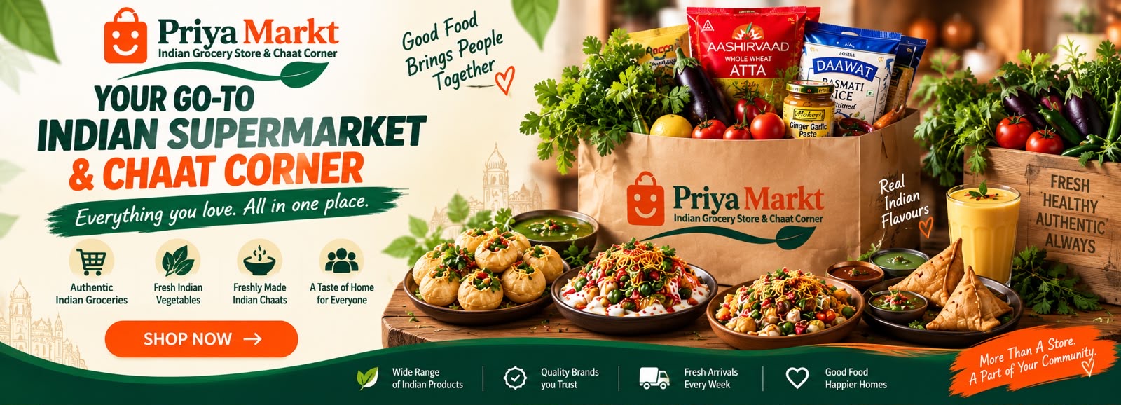 PriyaMarkt Chaat Corner