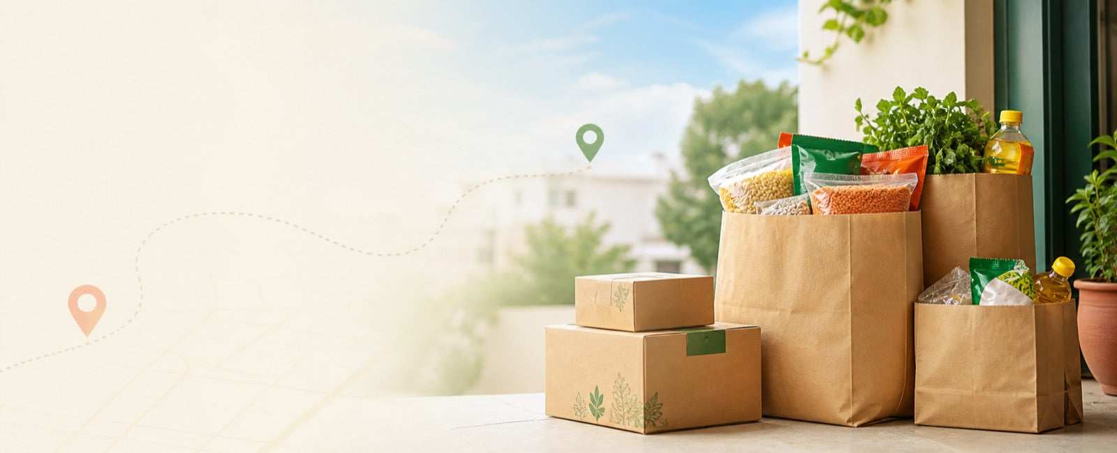 Local delivery made simple